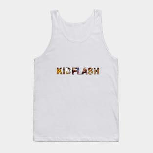 KIDFLASH COLLAGE Tank Top